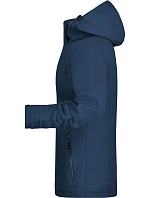 JN Dámská 3vrstvá zimní softshellová bunda 02. navy model 22495051 - Daiber