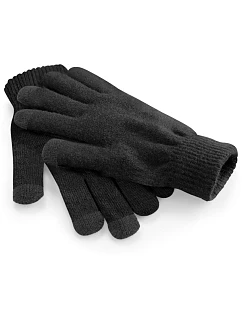Beechfield B 490 Pletené rukavice na dotykový displej 53.0490 black