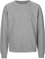 O Unisex raglánová mikina z bio bavlny sport grey model 22504856 - Neutral O Unisex raglánová mikina z bio bavlny sport grey model 22504856 - Neutral