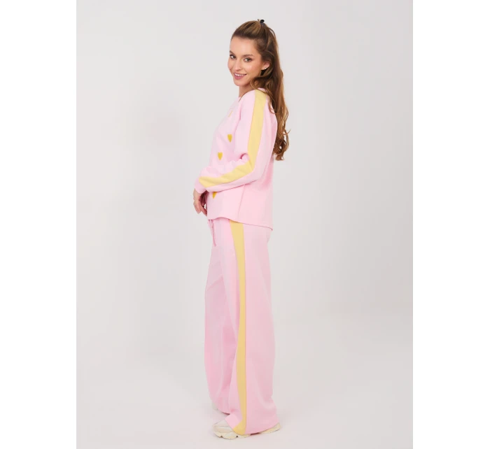 Sada IT KMPL 22211.31 světle růžová