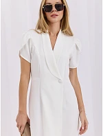 Sukienka MI SK model 22174398 ecru - FPrice