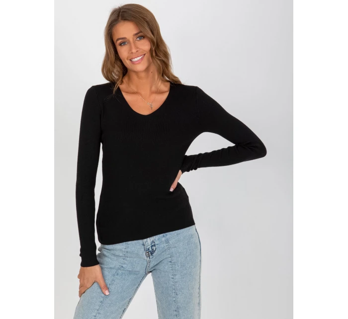 Jumper NM SW J52004 2.04 černá Jumper NM SW J52004 2.04 černá