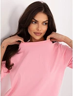 Tričko RV TS A1089.87 světle růžové Tričko RV TS A1089.87 světle růžové