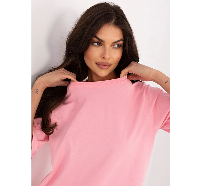 T shirt RV TS model 22097852 jasny różowy - FPrice