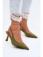 Sandály na podpatku  model 226918 Step in style