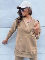 dámská 3dílná souprava camel Dstreet model 21970748 - FashionStreet dámská 3dílná souprava camel Dstreet model 21970748 - FashionStreet