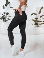 Dámské sportovní legíny LEGGIVIBE black FashionStreet UY2723