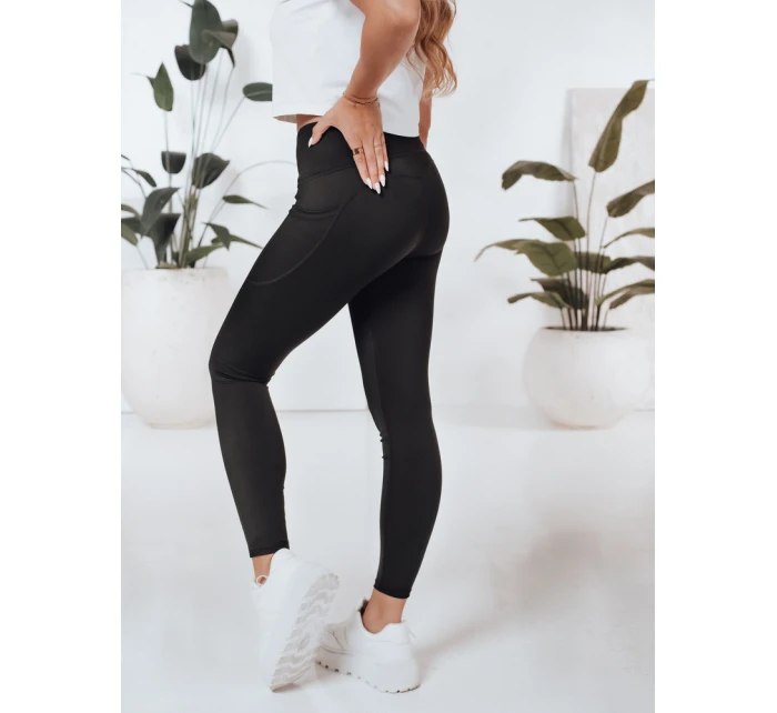 Dámské sportovní legíny LEGGIVIBE black FashionStreet UY2723