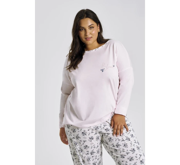 Ella pyžamo model 21236332 délka/r 2XL3XL Z25/26 dámské - Taro