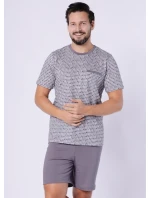 Pyžamo Hotberg 1751 Karol kr/r M-2XL Pyžamo Hotberg 1751 Karol kr/r M-2XL