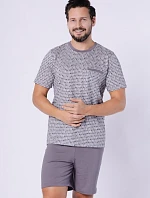 Pyžamo Hotberg 1751 Karol kr/r M-2XL