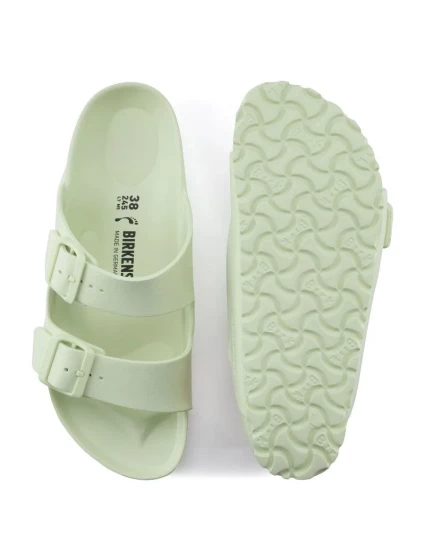 Pánské pěnové žabky Arizona Essentials EVA Regular Lime model 22213840 - Birkenstock Pánské pěnové žabky Arizona Essentials EVA Regular Lime model 22213840 - Birkenstock
