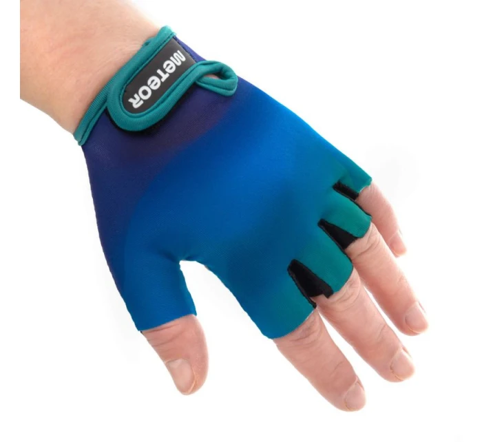 Meteor Kids Fluid Jr cyklistické rukavice 17397 velikost M