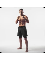 MMA šortky s legínami černé DBX Bushido MMA šortky s legínami černé DBX Bushido