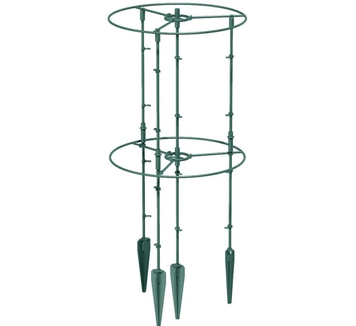 PODPĚRY PRO ROSTLINY PODPĚRY PRO KVĚTINY ROZMĚRY ŠÍŘKA 25 A 35 CM ZELENÁ LESNÍ ZELENÁ