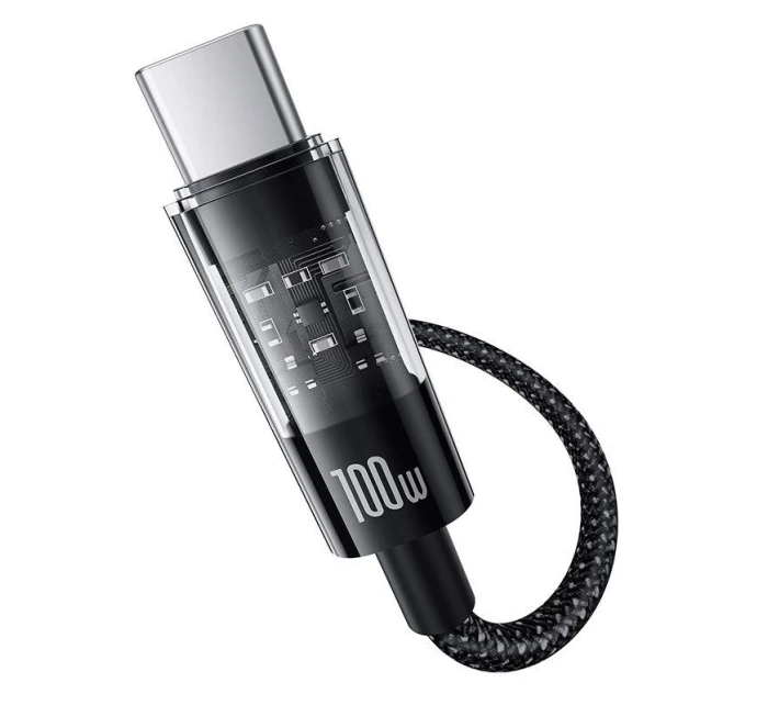 Kabel Baseus Gem USB-USB C 100W 2m (černý)