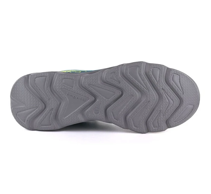 Pánské modré sportovní polobotky model 22115995 - Bugatti