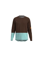 Cyklistické tričko POC M's Motion Air L/S Jersey, hnědé Cyklistické tričko POC M's Motion Air L/S Jersey, hnědé