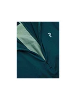 Dámské tričko PEAK PERFORMANCE W Core Half Zip Baselayer, zelená barva