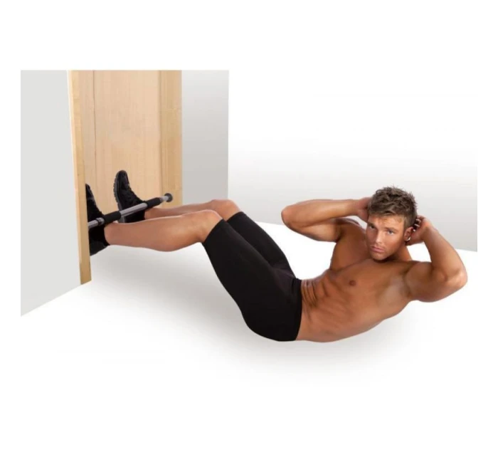 Dveřní tyč 2 v 1 (84-120 cm) BB 262L-B Dveřní tyč 2 v 1 (84-120 cm) BB 262L-B