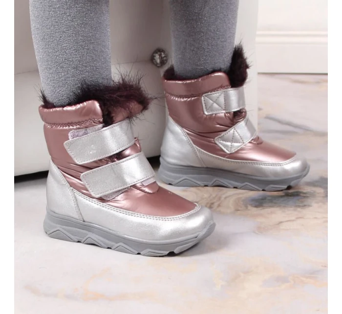 Nepromokavé dětské sněžnice KOR6895B - Kornecki