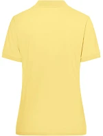 JN 71 Dámské piqué polo model 22436733 light yellow - Daiber JN 71 Dámské piqué polo model 22436733 light yellow - Daiber