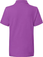 Daiber JN 70K Dětské piqué polo 02.070K purple Daiber JN 70K Dětské piqué polo 02.070K purple