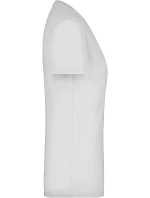 Daiber JN 928 Dámské elastické tričko s výstřihem do V 02.0928 white Daiber JN 928 Dámské elastické tričko s výstřihem do V 02.0928 white