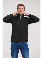 Pánská 3vrstvá sportovní softshell bunda 10. classic red model 22473490 - Russell Athletic Pánská 3vrstvá sportovní softshell bunda 10. classic red model 22473490 - Russell Athletic