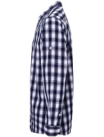 PR 250 Popelínová košile s dl. rukávem white/navy model 22478151 - Premier PR 250 Popelínová košile s dl. rukávem white/navy model 22478151 - Premier