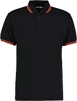 KK 409 Pánské kontrastní piqué polo orange model 22419927 - Kustom Kit KK 409 Pánské kontrastní piqué polo orange model 22419927 - Kustom Kit