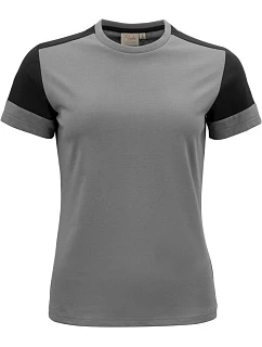Printer Prime T Women Dámské tričko z těžké bavlny 61.4031 anthracite/black