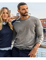 Cutter & Buck Men Pánský pletený svetr melange model 22472072 Cutter & Buck Men Pánský pletený svetr melange model 22472072