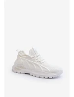 Pánské tenisky HI-POLY SYSTEM Big Star NN174468 Bílé Pánské tenisky HI-POLY SYSTEM Big Star NN174468 Bílé