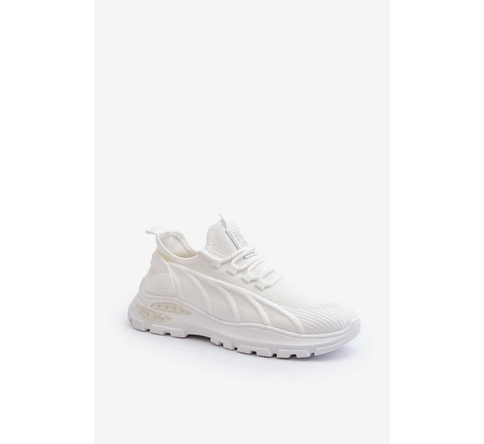 Pánské tenisky HI-POLY SYSTEM Big Star NN174468 Bílé Pánské tenisky HI-POLY SYSTEM Big Star NN174468 Bílé