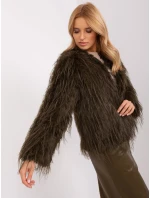 Kurtka AT KR model 19069202 khaki - FPrice Kurtka AT KR model 19069202 khaki - FPrice