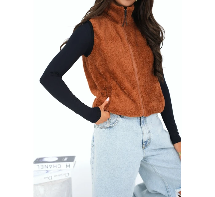 CS KZ vesta BT1031.01 světle hnědá