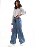 Bluza model 22340963 jasny szary - FPrice