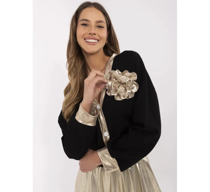 Bluza MI BL model 20957543 czarny - FPrice