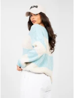 Sweter MI SW model 21958564 jasny niebieski - FPrice