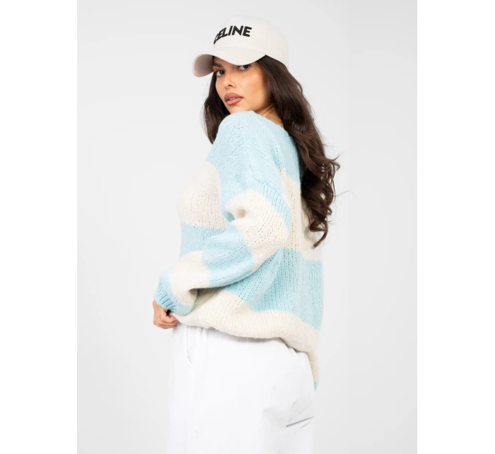 Sweter MI SW model 21958564 jasny niebieski - FPrice