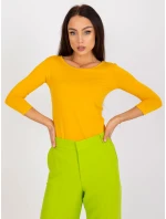 Halenka RV BZ model 14829783 tmavě žlutá - FPrice