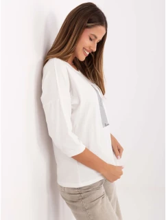 Bluzka RV BZ model 21406744 ecru - FPrice