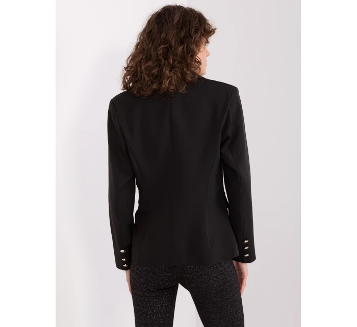 Żakiet TW ZT BI model 19034301 czarny - FPrice Żakiet TW ZT BI model 19034301 czarny - FPrice