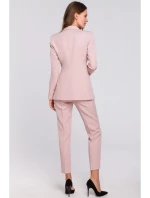 K036 Blejzr s jednou zadní částí - krepově růžový