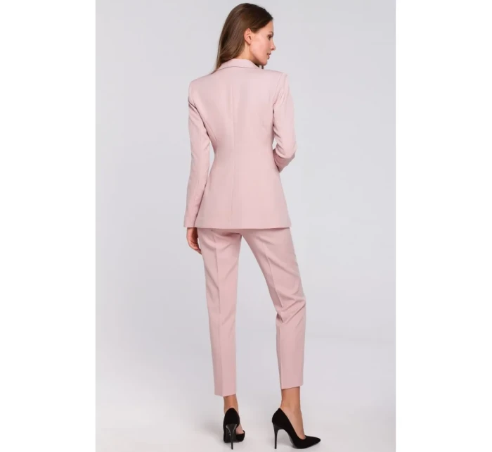 K036 Blejzr s jednou zadní částí - krepově růžový