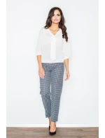 Halenka ecru model 18488110 - Figl Halenka ecru model 18488110 - Figl