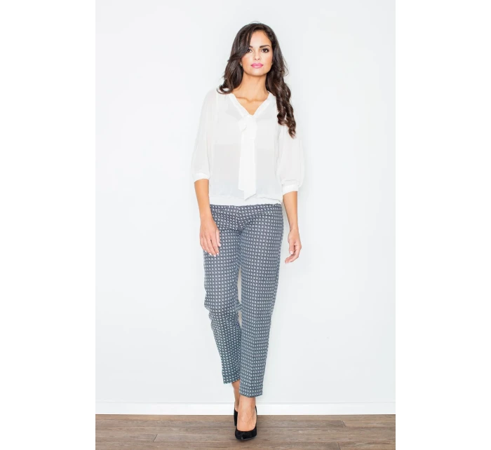 Halenka ecru model 18488110 - Figl Halenka ecru model 18488110 - Figl