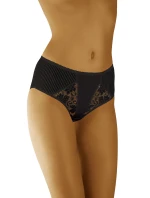 Dámské kalhotky model 17564776 Black - Wol-Bar Dámské kalhotky model 17564776 Black - Wol-Bar