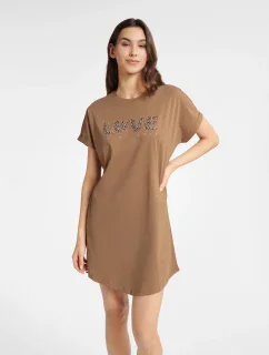 Boutique Tričko 40616-88X Caramel - Henderson Ladies